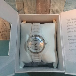 Skagen White watch